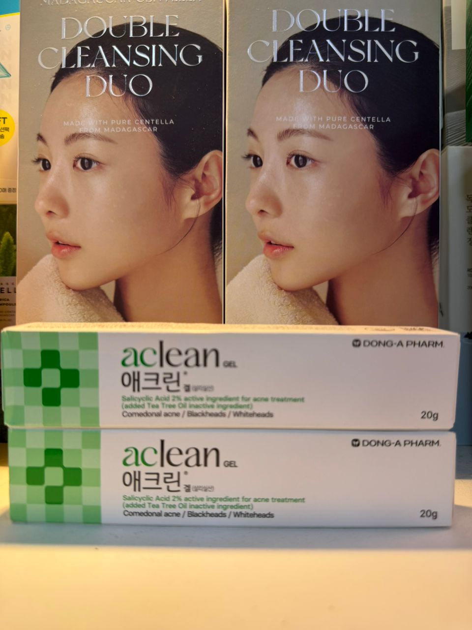 🔘 Aclean Gel - DONG-A PHARM