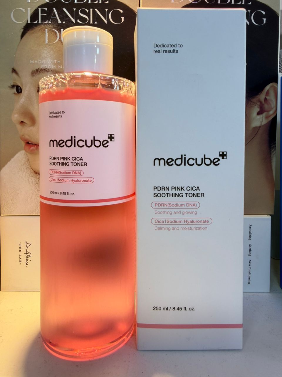 🔘 Medicube PDRN Pink Cica Soothing Toner
