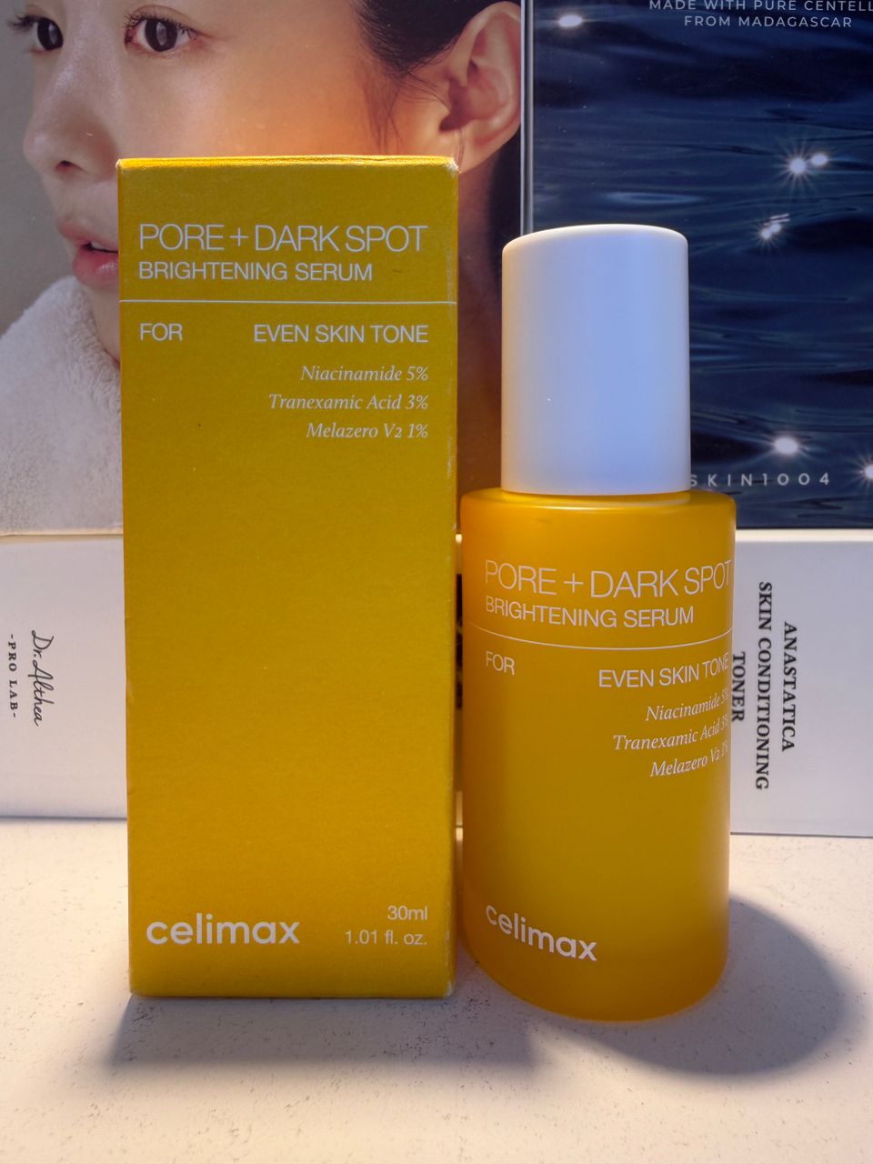 🔘 CELIMAX

Pore + Dark Spot Brightening Serum