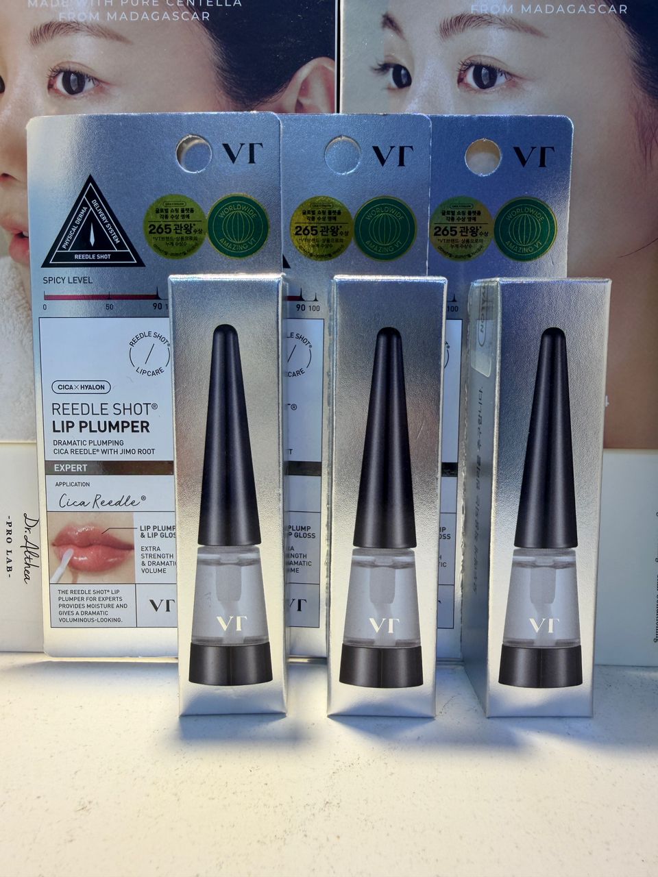 🔘Lip PLumper

Cicax Hyalon Reedle Shot Lip Plumper