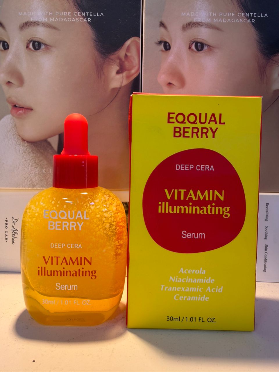 🔘 EQQUAL BERRY Deep Cera Vitamin Illuminating Serum