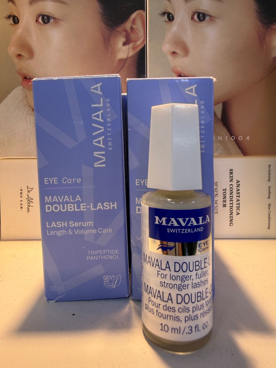 🔘Mavala

Double-Lash Lash Serum Length & Volume Care