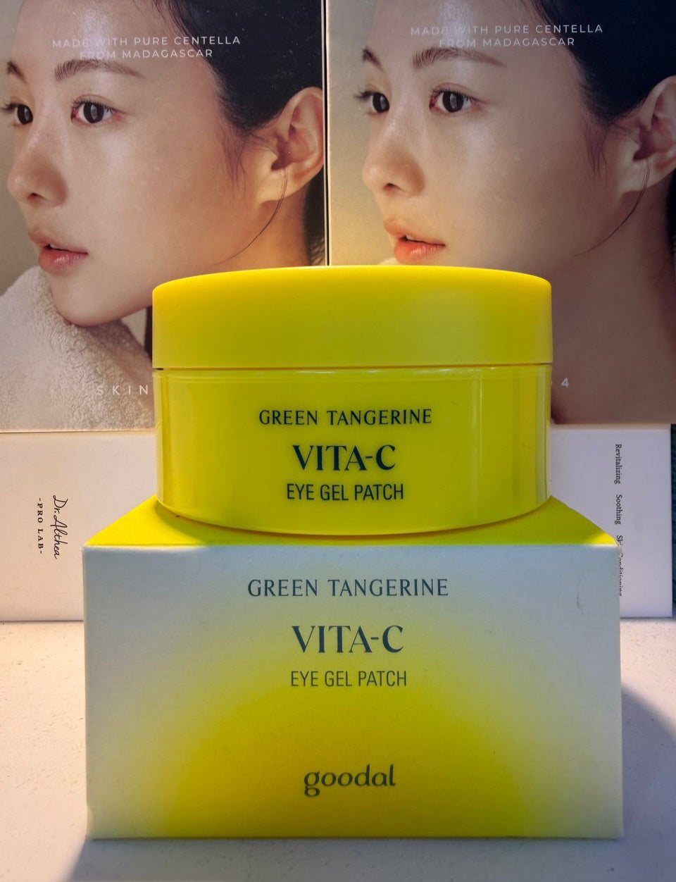 🔘 Goodal

Green Tangerine Vita-C Eye Gel Patch