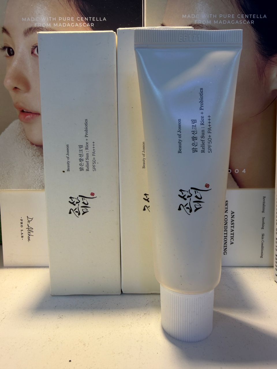 🔘 Beauty of Joseon

Relief Sun: Rice Probiotics SPF50+ PA++++