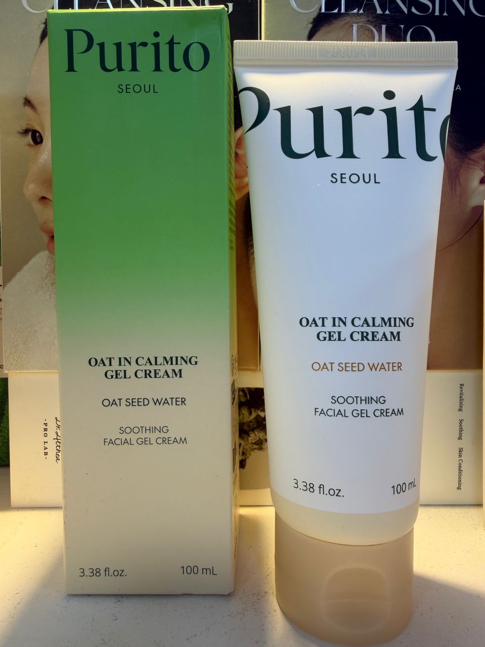 🔘 Purito

Oatin Calming Gel Cream