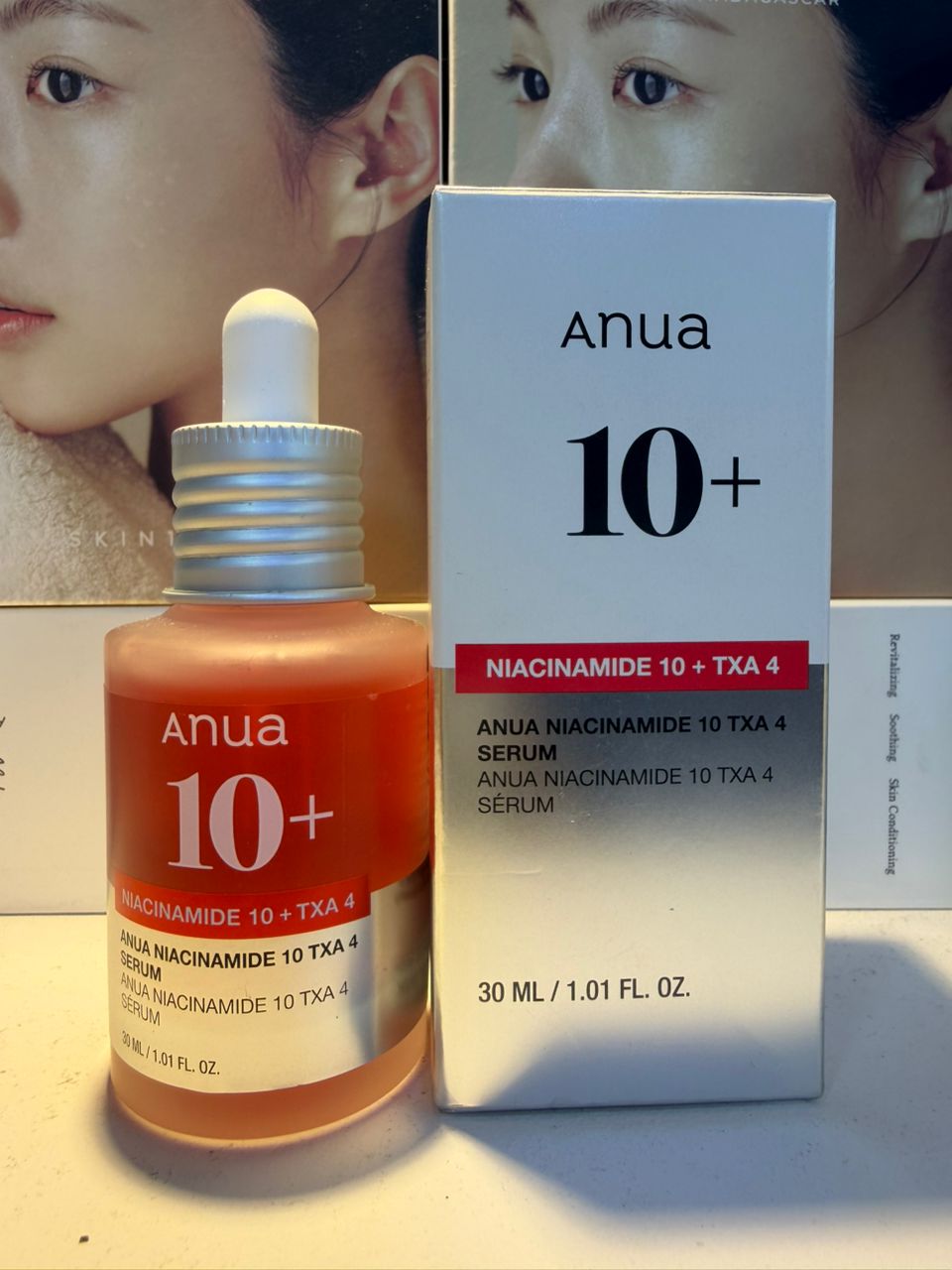 🔘 Anua Niacinamide 10% + TXA4 Serum