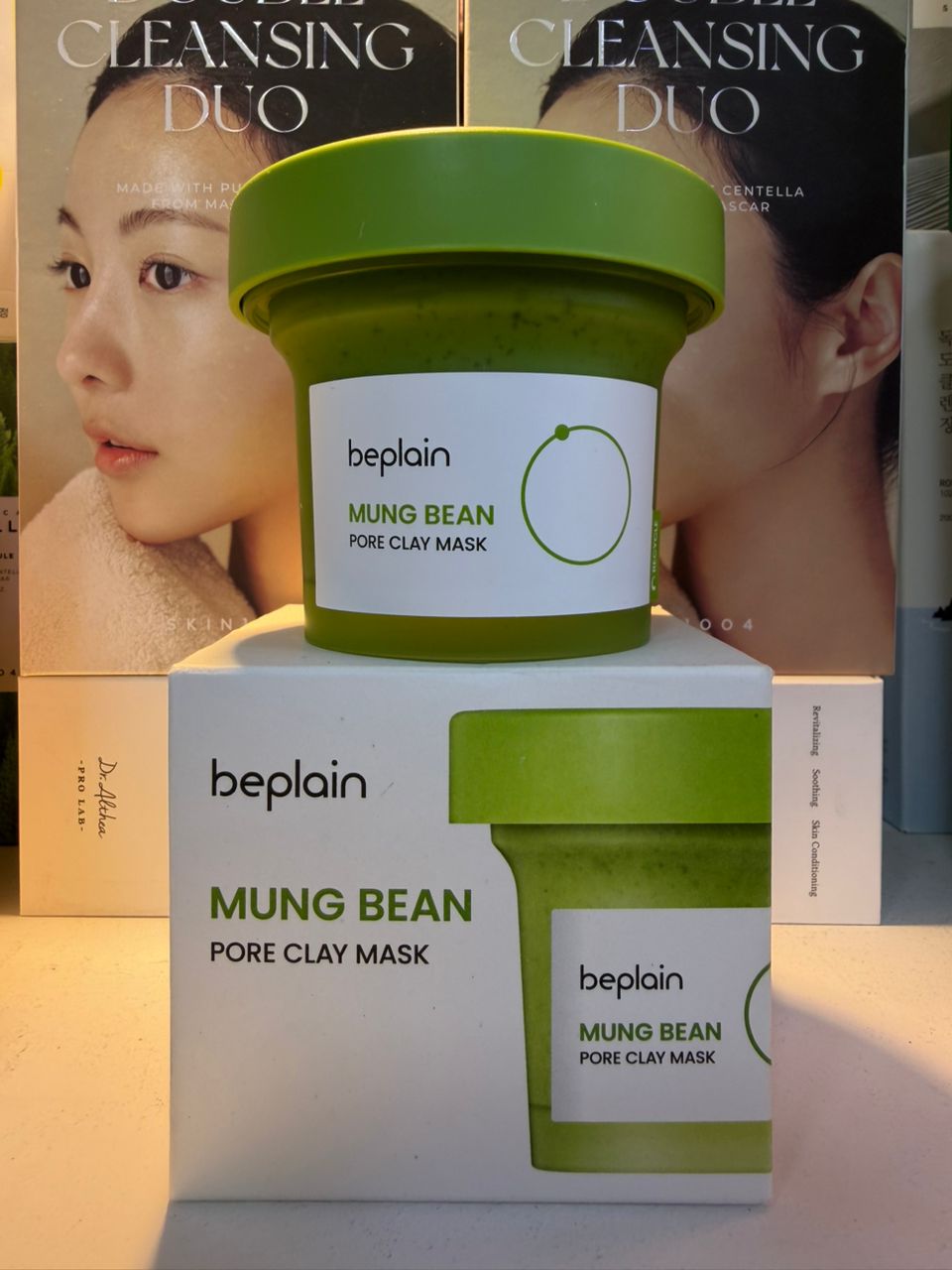 🔘 Beplain Mung Bean Pore Clay Mask