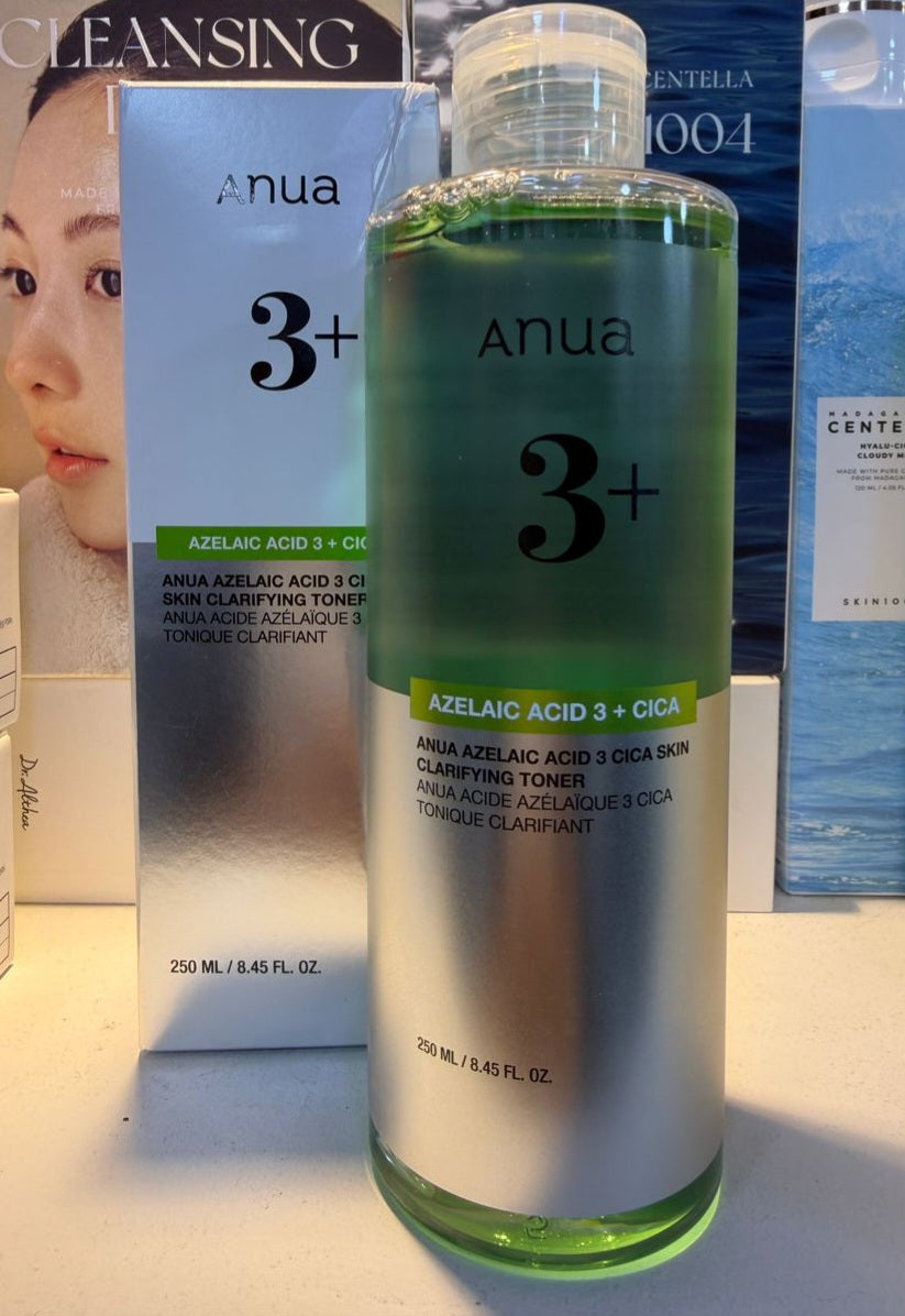 🔘 ANUA 

Azelaic Acid 3% + Cica Skin Clarifying Toner