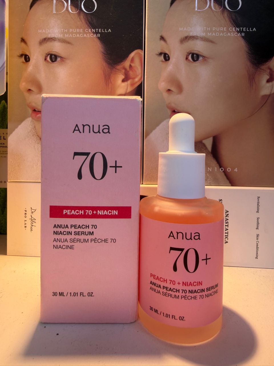 🔘 Anua Peach 70+ Niacin Serum