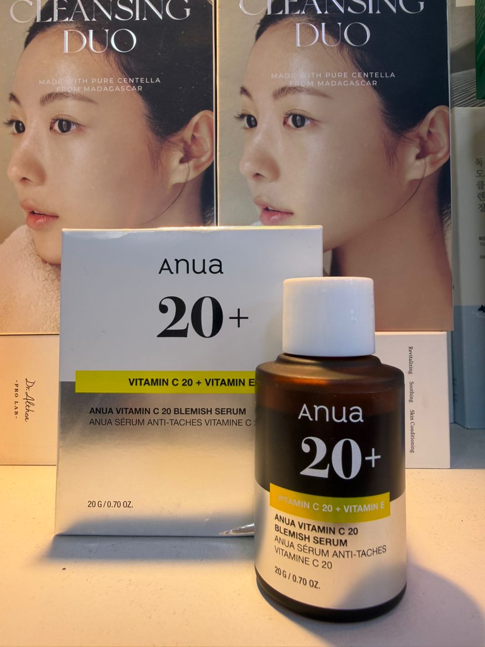 🔘 Anua Vitamin C 20+ Blemish Serum