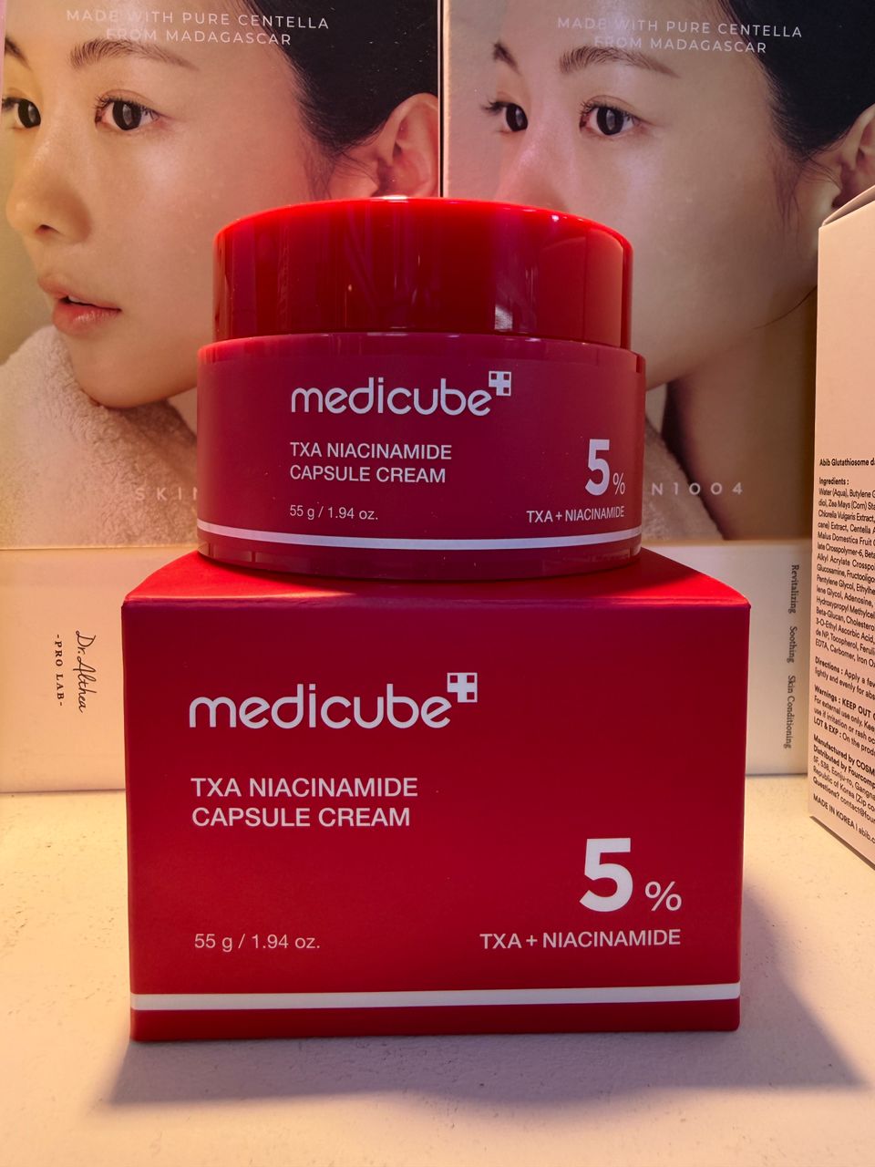 🔘 MEDICUBE

TXA Niacinamide Capsule Cream