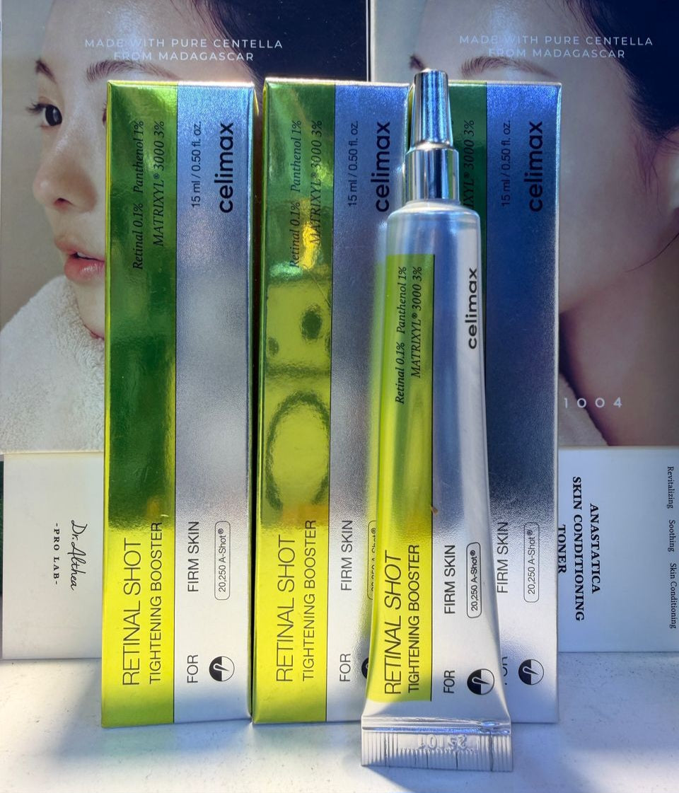 🔘 Celimax

Retinal Shot Tightening Booster